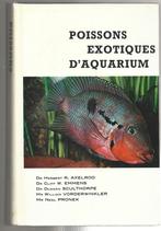Dr.AXELROD LIVRE : POISSONS EXATIQUES D AQUARIUM, Livres, Comme neuf, Autres sujets/thèmes, Enlèvement ou Envoi
