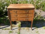 Franse commode in eikenhout einde 18e eeuw, Antiek en Kunst, Ophalen