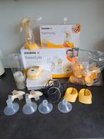 Medela freestyle + handkolf + oxo tray, Kinderen en Baby's, Ophalen of Verzenden, Zo goed als nieuw, Borstkolf