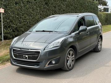 Peugeot 5008 • 1.6 Diesel • 2016 • 180.000km • TOP STAAT, Achat, Entreprise, Diesel