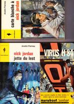 Nick JORDAN - Marabout - 7 vol. à 1,25 € ou 5 € le lot - TTB, Boeken, Ophalen of Verzenden, Zo goed als nieuw, André FERNEZ