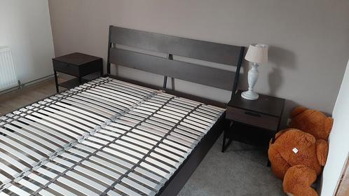 Chambre à coucher 160x200, Maison & Meubles, Chambre à coucher | Chambres à coucher complètes, Utilisé, Enlèvement ou Envoi