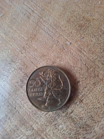 Flandre 50 francs flamands 1985, Enlèvement, Monnaie en vrac