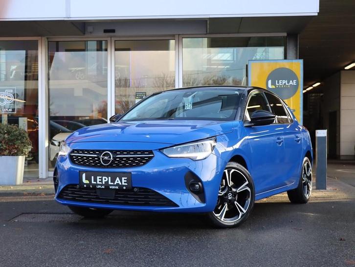 Opel Corsa ELEGANCE 1.2T AT8|KEYLESS|CAMERA|GARANTIE, Auto's, Opel, Corsa, Airconditioning, Bluetooth, Boordcomputer, Centrale vergrendeling