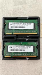 512MB memory, 2 stuks, Ophalen, Gebruikt, DDR2, Laptop