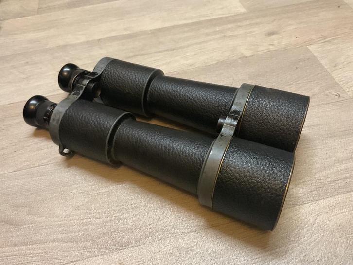 Zeiss Jena 10x50 Dekar verrekijker df doppelfernrohr kijker, Audio, Tv en Foto, Optische apparatuur | Verrekijkers, Gebruikt, Dakkant (recht)