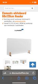 Legamaster Bureauscherm Elements whiteboard 60x120cm Houder, Décoration d'intérieur, Enlèvement ou Envoi, Neuf, dans son emballage