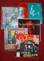 collection vinyles THE CLASH 33 tours, Enlèvement, Utilisé, Autres genres