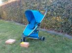 Compacte buggy inclusief regenhoes en maxi cosi adapters, Ophalen, Zo goed als nieuw, Quinny, Regenhoes
