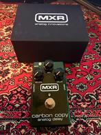 Mxr carbon copy analog delay pedaal, Enlèvement ou Envoi, Comme neuf, Delay ou Écho