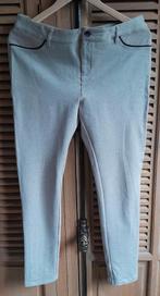 Stretch pantalon large., Kleding | Dames, Broeken en Pantalons, Beige, Maat 42/44 (L), Ophalen of Verzenden, Zo goed als nieuw