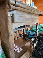 Houten toog 120x120 L vorm, Huis en Inrichting, Barren, Ophalen of Verzenden, Gebruikt