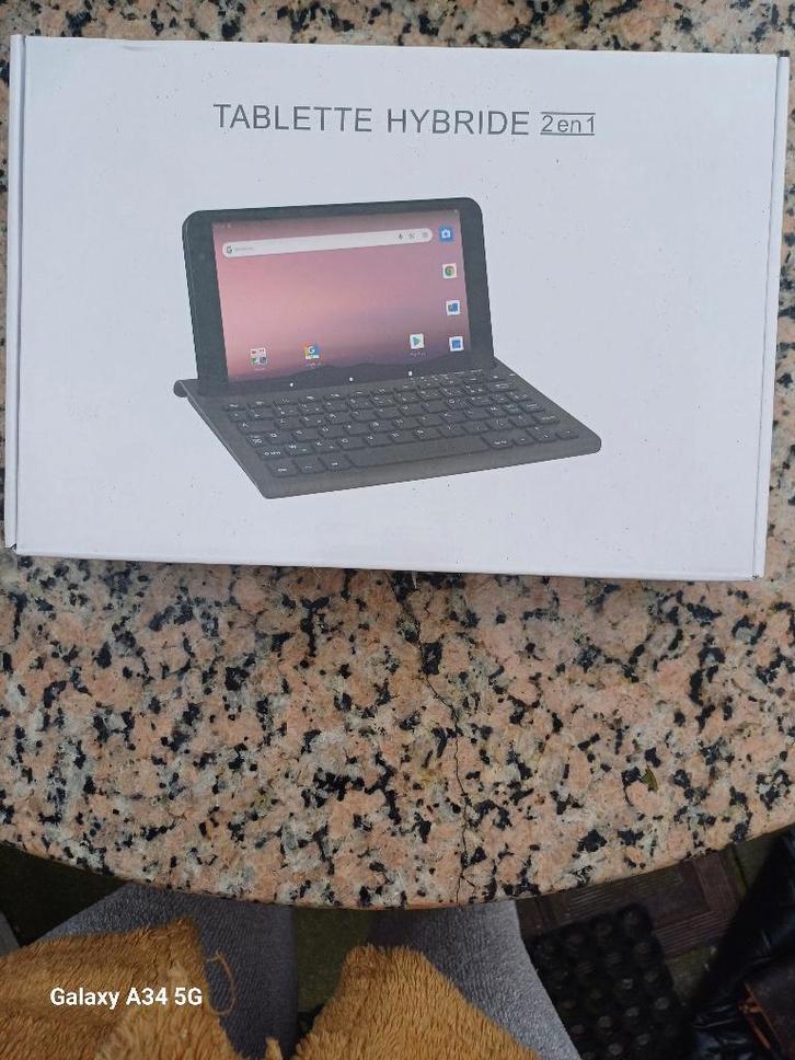 KLIPAD hybride Bluetooth-tablet, Computers en Software, Android Tablets, Nieuw, Wi-Fi en Mobiel internet, Ophalen