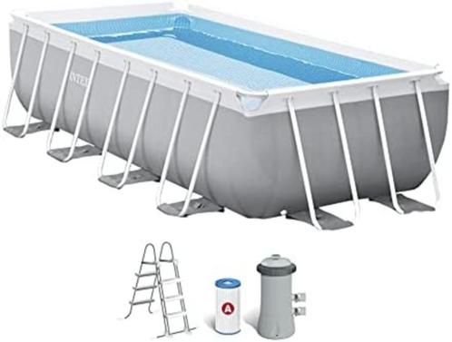 Piscine rectangulaire Intex, Tuin en Terras, Zwembaden, Nieuw, Opzetzwembad, 80 tot 120 cm, 200 tot 400 cm, 200 tot 300 cm, Rechthoekig
