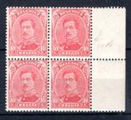 138 MNH 1915 - S.M. le Roi Albert (4 pièces), Timbres & Monnaies, Timbres | Europe | Belgique, Enlèvement ou Envoi, Non oblitéré
