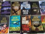 JACK HIGGINS - LOT DE 16 BEST-SELLERS, Livres, Thrillers, Enlèvement, Utilisé