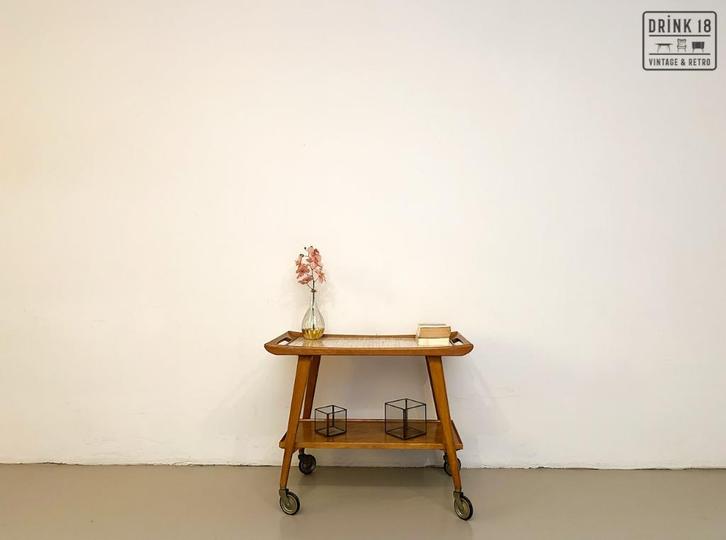 Opal Kleinmöbel - Serveerwagen, Antiek en Kunst, Curiosa en Brocante, Ophalen