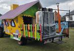 Carnavalswagen, kan enkel de opbouw of volledig de wagen, Auto diversen, Aanhangers en Bagagewagens, Ophalen, Nieuw