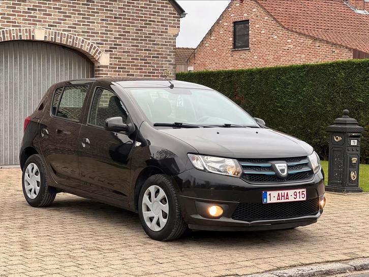 Dacia Sandero 1.5Diesel 2015, Auto's, Dacia, Sandero, Airbags, Airconditioning, Bluetooth, Centrale vergrendeling, Cruise Control