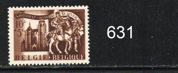 Belgique Neuf  Liste 01 de 0631 à 1335 beschikbaar voor biedingen