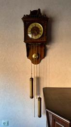 Antieke klok, Ophalen