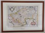 Kaart “Het graafschap Vlaanderen” door Gerard Mercator ingek, Ophalen of Verzenden