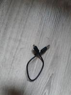 Verlengsnoer voor micro usb 25 cm zwart, Ophalen of Verzenden, Nieuw