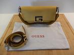 Handtas GUESS, Handtassen en Accessoires, Tassen | Damestassen, Ophalen, Zo goed als nieuw, Geel, Handtas