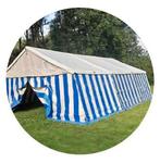 90 m2 proffesionele Party tent / Zeer sterk, Tuin en Terras, Ophalen, Gebruikt, Opvouwbaar, Partytent