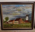 Landschap Ruiselede met nog bestaande en gebruikte molen, Ophalen