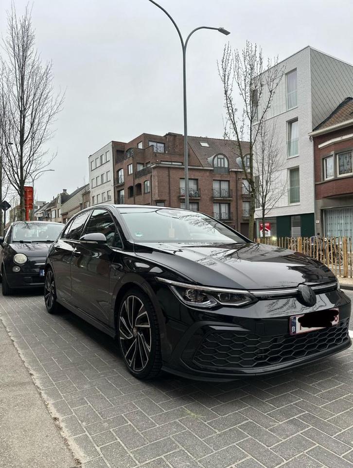 GOLF 8 GTD FULL OPTION, Auto's, Volkswagen, Particulier, Golf, Diesel, 5 deurs, Automaat, Zwart, Grijs, Stof, Ophalen