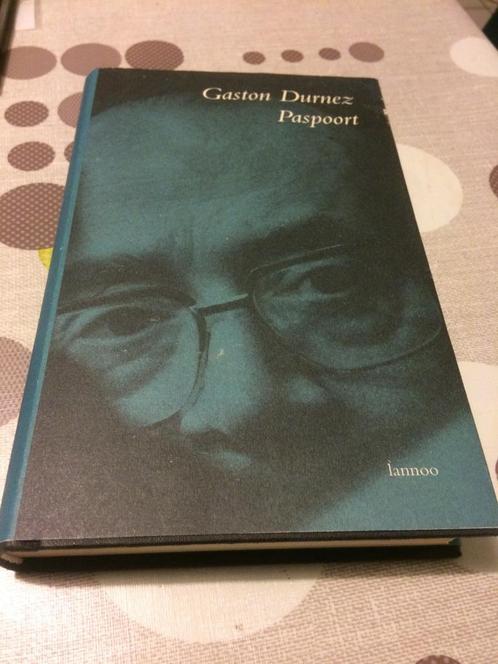 Gaston Durnez - Paspoort, Boeken, Essays, Columns en Interviews, Zo goed als nieuw, Eén auteur, Ophalen of Verzenden