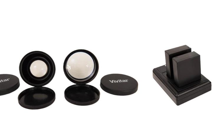 Convertisseur grand angle+macro+télé Vivitar Fuji X100V/VI, TV, Hi-fi & Vidéo, Photo | Studio photo & Accessoires, Comme neuf