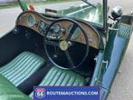 MG TC | 1946 | Route 66 Auctions, Zwart, Bedrijf, Handgeschakeld, Overige carrosserie