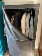Kledingkast mobiel en opvouwbaar, Ophalen, Overige materialen, Gebruikt, 50 tot 100 cm
