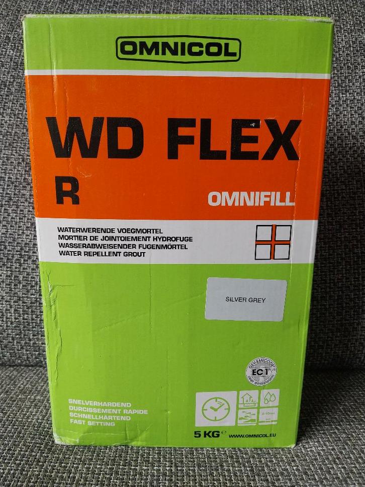 Voegmortel voor het voegen van badkamertegels - GRATIS, Doe-het-zelf en Bouw, Tegels, Nieuw, Vloertegels, Overige materialen, Ophalen