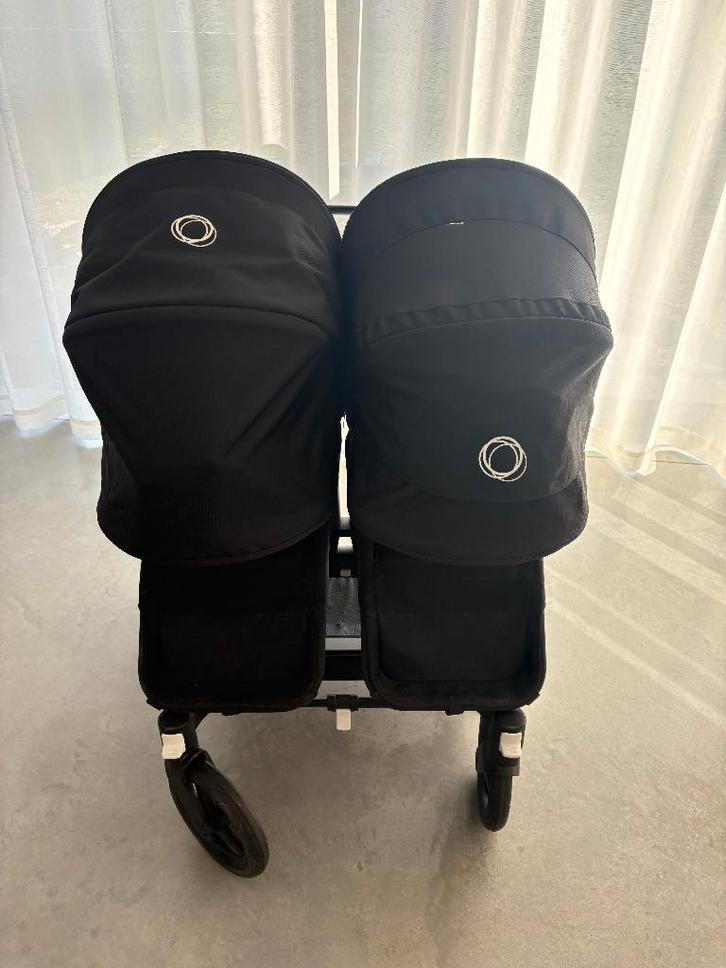 Bugaboo Donkey 3 (noir) - complète pour twin/duo et mono, Enfants & Bébés, Poussettes & Combinaisons, Utilisé, Poussette, Bugaboo