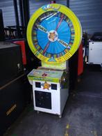 lot-o-fun speelautomaat, Ophalen, Gebruikt