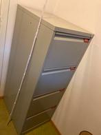 Vintage archiefkast, Huis en Inrichting, Kasten | Roldeurkasten en Archiefkasten, Ophalen, Zo goed als nieuw