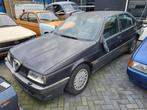 Alfa Romeo Alfa 164 2.0 v6 turbo, Autos, Alfa Romeo, Boîte manuelle, Berline, Noir, Achat