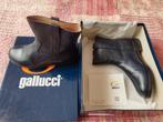 Gallucci Boots Maat 32 Marineblauw Leer = 85 euro, Nieuw, Lage of Enkellaarzen, Blauw, Gallucci