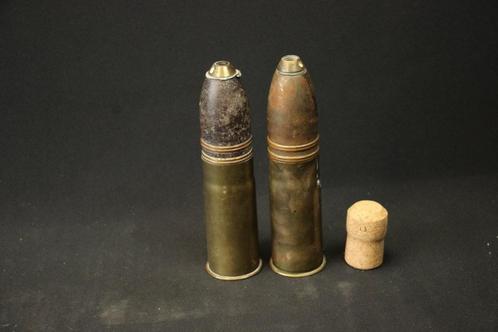 WO1 Franse 37 mm patroon Pompom LEEG, Verzamelen, Militaria | Algemeen, Ophalen of Verzenden
