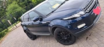 Range Rover Evoque 2014 2.2D, Autos, Cuir, Achat, Boîte manuelle, Noir