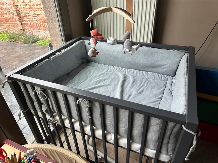 Quax park, Enfants & Bébés, Parcs, Utilisé, Rectangulaire, Réglable en hauteur, Tapis de parc, Enlèvement