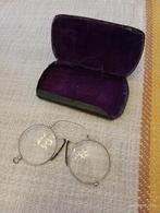 Ancienne paire de lunettes binocles 1900 avec son étuit, Antiquités & Art, Antiquités | Autres Antiquités, Enlèvement ou Envoi