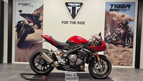 *NIEUW* Triumph Speed Triple 1200 RR, Motoren, Motoren | Triumph, Bedrijf, Sport, meer dan 35 kW, 3 cilinders, Ophalen
