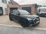Audi Q3 s-line 40tfsi quattro automaat full black, Autos, Audi, Euro 6, Noir, 5 portes, Anti démarrage