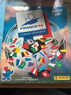 Panini WK 1998 Frankrijk (niet - compleet), Ophalen of Verzenden, Zo goed als nieuw