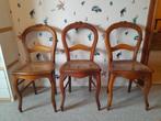 Gecanneleerde stoelen (5), Antiek en Kunst, Ophalen