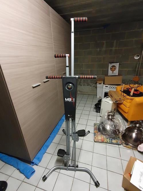 FITNESS TOESTEL MAXI CLIMBER ALS NIEUW 99 euro, Sport en Fitness, Fitnessapparatuur, Zo goed als nieuw, Ophalen
